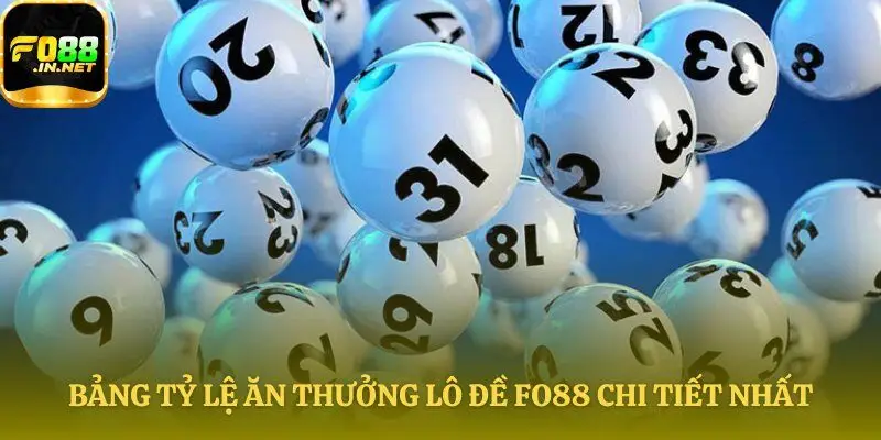 Bảng thưởng chi tiết cho từng loại hình