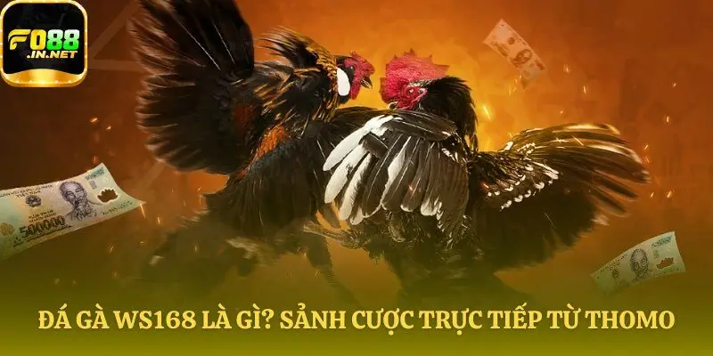 Tìm hiểu về sảnh cược Đá gà WS168