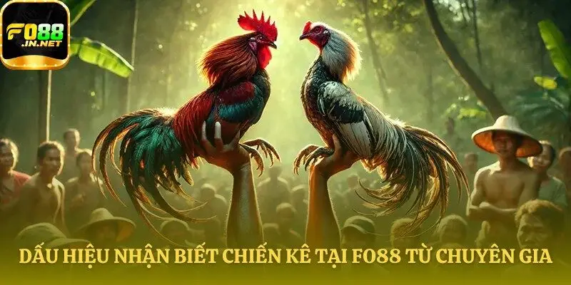 Cách nhận định chiến kê tại Đá gà Fo88