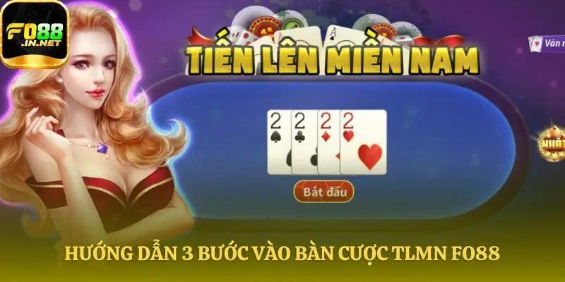 Ba bước đơn giản để bắt đầu ngay