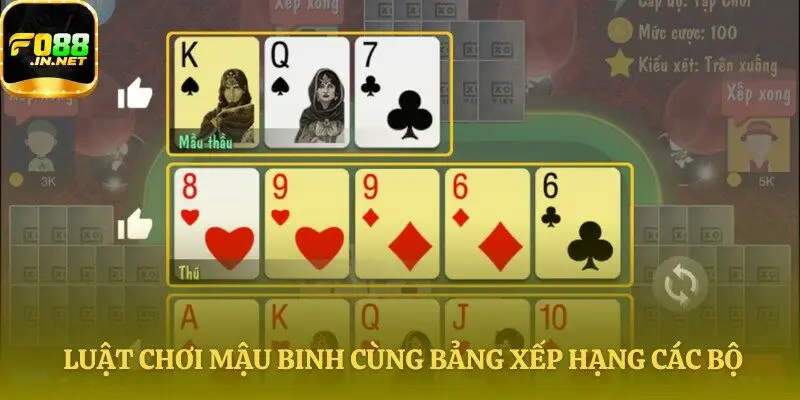 Nền tảng quy tắc cùng sức mạnh các quân bài