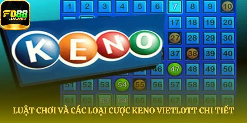 Cách chơi Keno Vietlott FO88 từ luật lệ