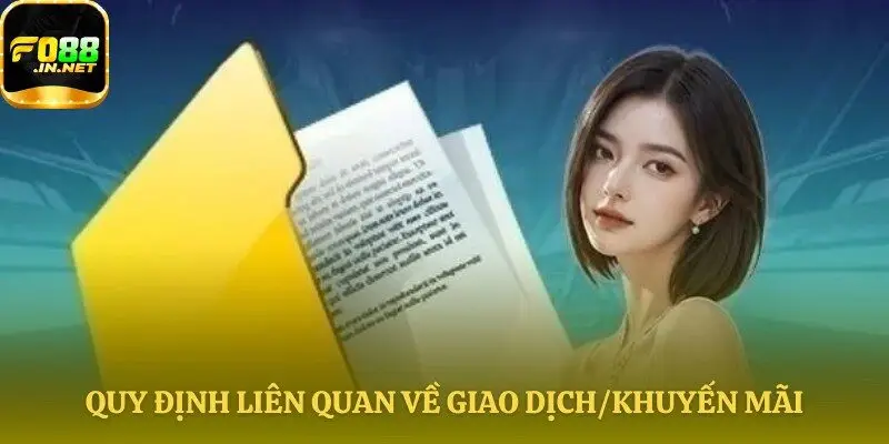 Những quy định của Fo88 cho giao dịch an toàn