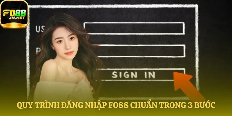 Quy trình đăng nhập Fo88 chuẩn xác nhất